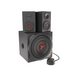 GENESIS Helium 610BT speaker set 60 W PC/Laptop Black Red 2.1 channels 2-way 30 W Bluetooth
