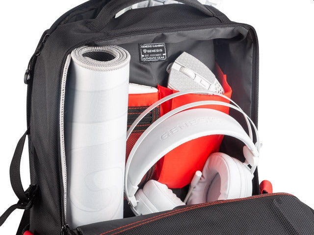 Genesis Laptop Backpack Pallad 410 15.6’’ Black - Аксесоари<<<GENESIS компютърна