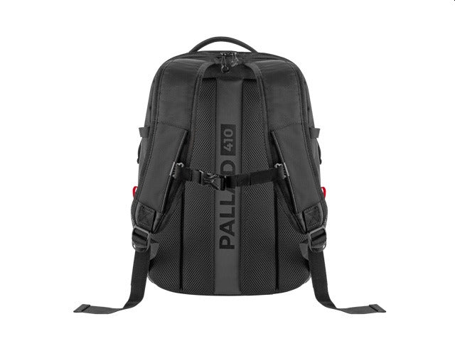 Genesis Laptop Backpack Pallad 410 15.6’’ Black - Аксесоари<<<GENESIS компютърна