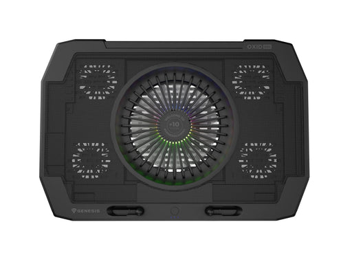 Genesis Laptop Cooling Pad Oxid 850 15.6-17.3 5 Fans Led Light - Аксесоари<<<GENESIS компютърна