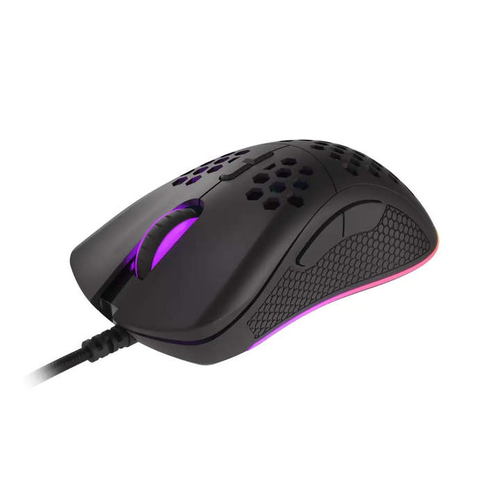 Genesis Light Weight Gaming Mouse Krypton 550 8000 DPI RGB Software Black - Мишки<<<GENESIS компютърна