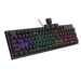 Genesis Mechanical Gaming Keyboard Thor 303 RGB Backlight Brown Switch US Layout Black - Клавиатури<<<GENESIS