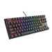 Genesis Mechanical Gaming Keyboard Thor 303 TKL Silent Switch RGB Backlight US Layout Black - Клавиатури<<<GENESIS