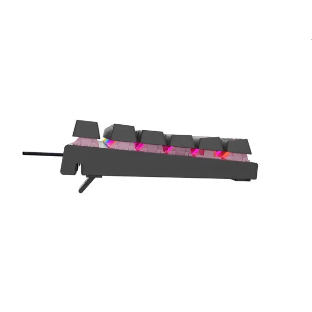 Genesis Mechanical Gaming Keyboard Thor 303 TKL Silent Switch RGB Backlight US Layout Black - Клавиатури<<<GENESIS