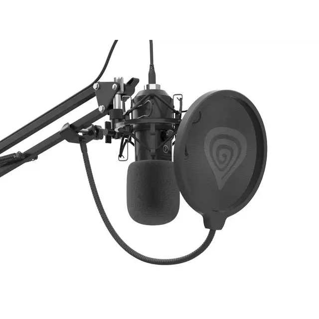 Genesis Microphone Radium 400 G2 Studio USB ARM Popfilter - Тонколони и микрофони<<<GENESIS компютърна