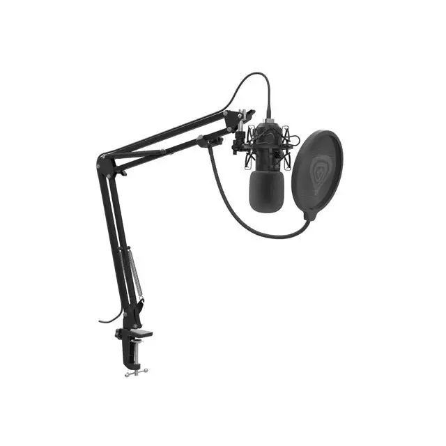 Genesis Microphone Radium 400 G2 Studio USB ARM Popfilter - Тонколони и микрофони<<<GENESIS компютърна