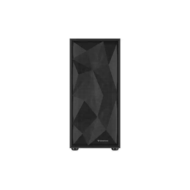 Genesis PC Case DIAXID 605F Mini Tower Window Black - Кутии и охлаждания<<<GENESIS компютърна