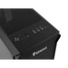 Genesis PC Case Irid 503 ARGB V2 MATX Mini Tower Window Black - Кутии и охлаждания<<<GENESIS компютърна