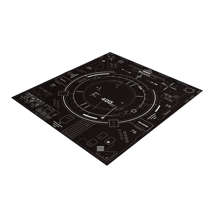Genesis Protective Floor Mat Tellur 400 Square Hud 110X100cm - Геймърско оборудване<<<GENESIS компютърна