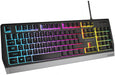 Genesis Rhod NKG-1528 Gaming Keyboard - Клавиатури<<<Периферия<<<Компютри и периферия<<<TechMart&&&Клавиатури<<<GENESIS
