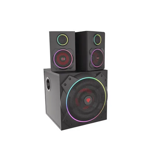 Genesis Speakers Helium 800BT 2.1 Bluetooth ARGB Black - Тонколони и микрофони<<<GENESIS компютърна