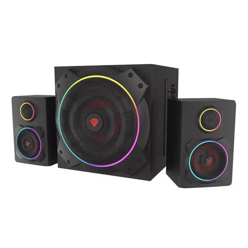 Genesis Speakers Helium 800BT 2.1 Bluetooth ARGB Black - Тонколони и микрофони<<<GENESIS компютърна