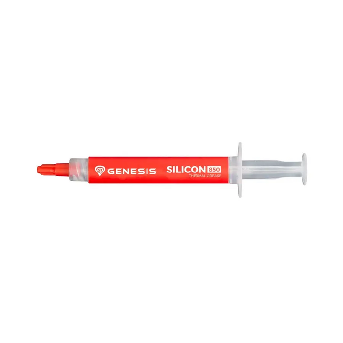 Genesis Thermal Grease Silicon 850 2G - Аксесоари<<<GENESIS компютърна периферия<<<GENESIS<<<PolyComp&&&PC