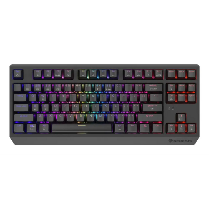 GENESIS Thor 230 TKL keyboard Gaming USB + RF Wireless + Bluetooth QWERTY US English Black