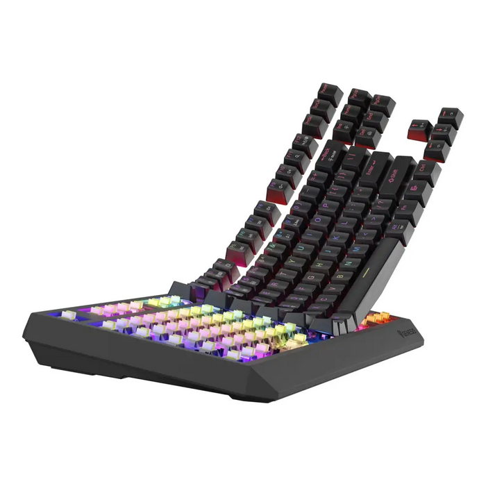 GENESIS Thor 230 TKL keyboard Gaming USB + RF Wireless + Bluetooth QWERTY US English Black