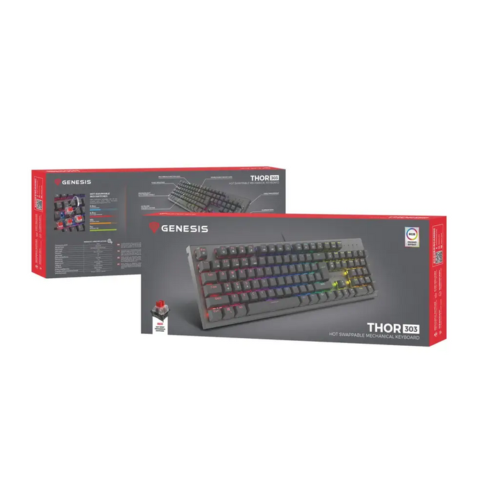 GENESIS THOR 303 RGB Mechanical Gaming