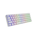 Genesis THOR 660 RGB Gaming keyboard RGB LED light US White Wireless/Wired Wireless connection Gateron Red Switch