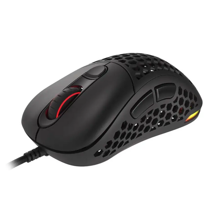Genesis Ultralight Gaming Mouse Xenon 800 16000 dpi RGB Black - Мишки<<<GENESIS компютърна