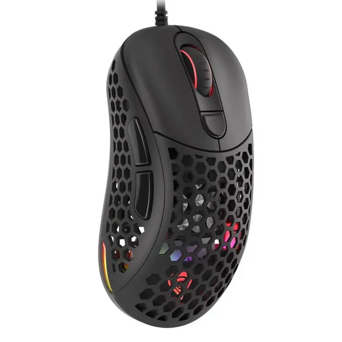 Genesis Ultralight Gaming Mouse Xenon 800 16000 dpi RGB Black - Мишки<<<GENESIS компютърна