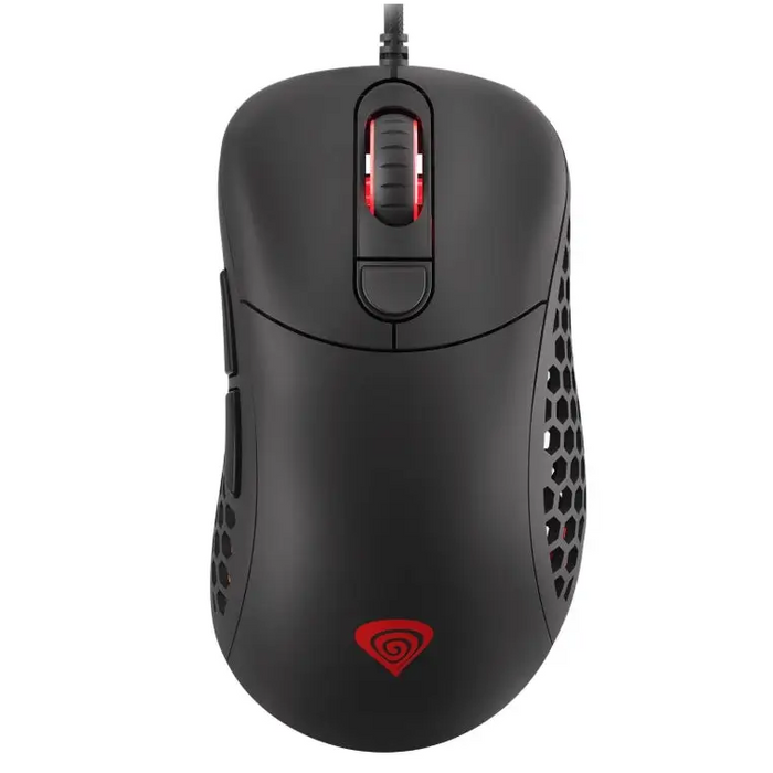Genesis Ultralight Gaming Mouse Xenon 800 16000 dpi RGB Black - Мишки<<<GENESIS компютърна