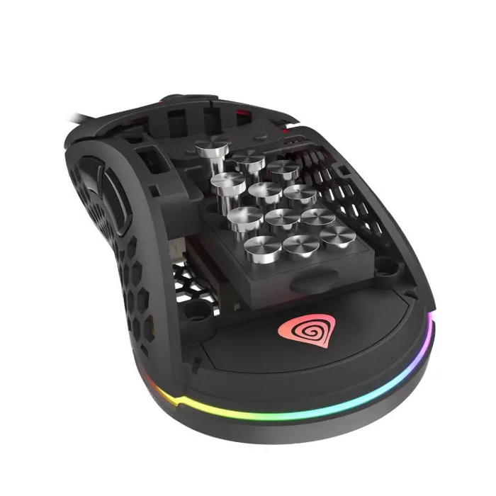 Genesis Ultralight Gaming Mouse Xenon 800 16000 dpi RGB Black - Мишки<<<GENESIS компютърна