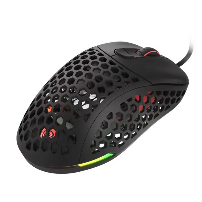 Genesis Ultralight Gaming Mouse Xenon 800 16000 dpi RGB Black - Мишки<<<GENESIS компютърна