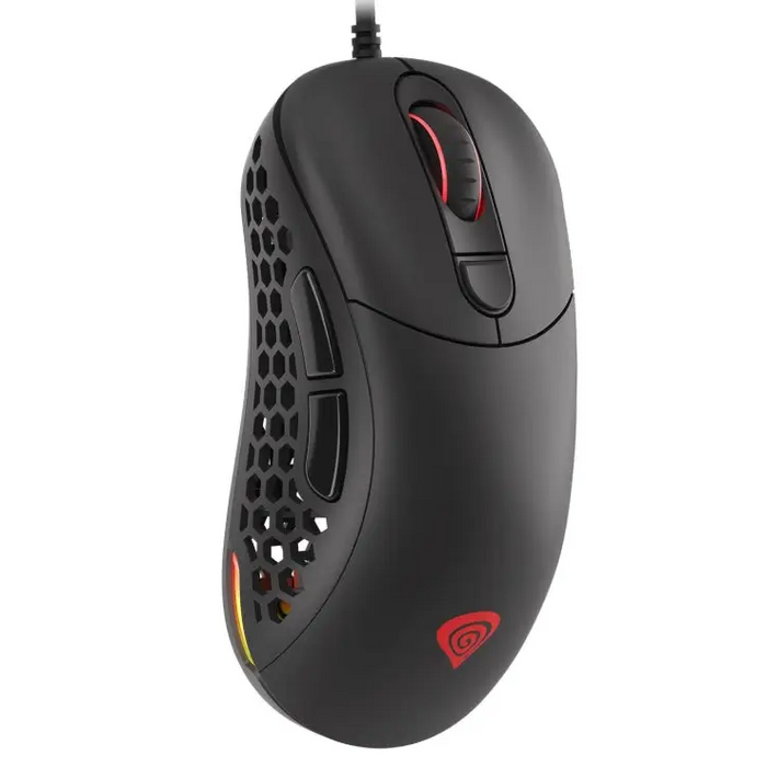 Genesis Ultralight Gaming Mouse Xenon 800 16000 dpi RGB Black - Мишки<<<GENESIS компютърна