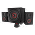 Genesis Speakers Helium 610BT 60W Rms 2.1 Black Wired Remote Control