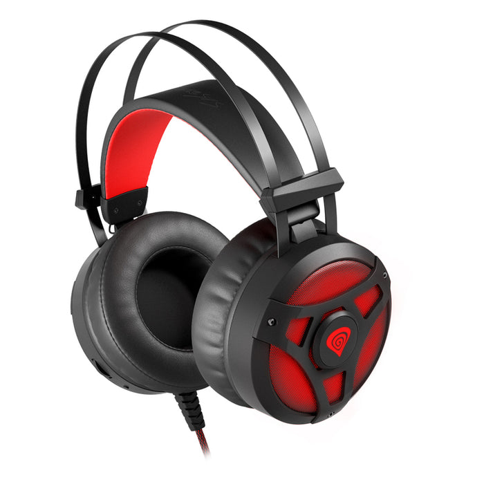 Genesis Gaming Headset Neon 360 Stereo, Backlight, Vibration