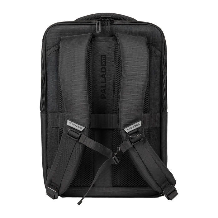 Genesis Laptop Backpack Pallad 510 17.3" Black 23L