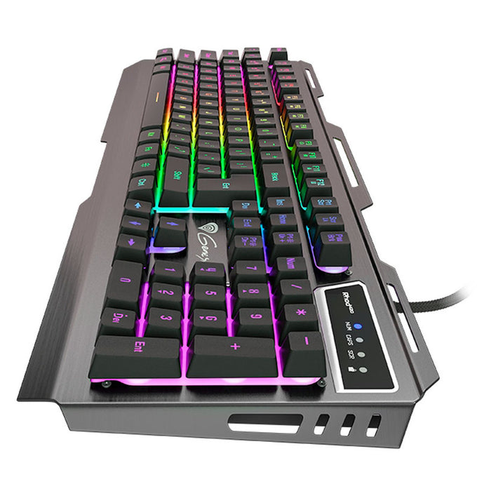 Genesis Gaming Keyboard Rhod 420 Rgb Backlight Us Layout