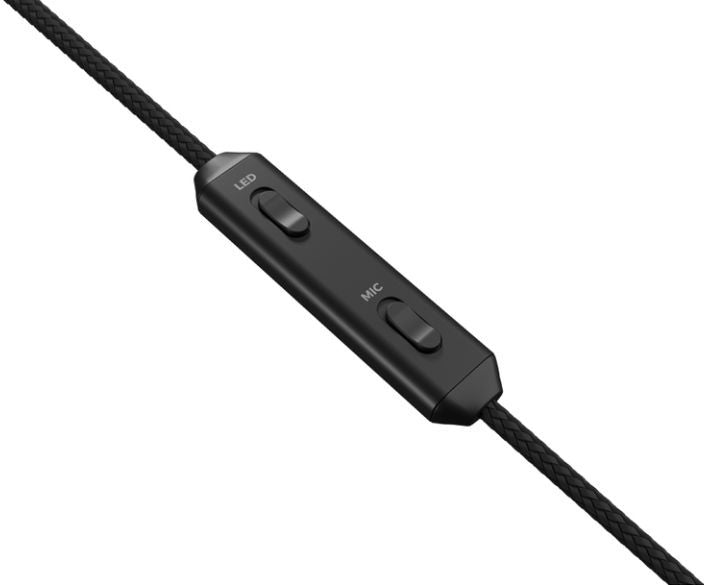 Genesis Headset Neon 613 G2 With Microphone RGB Illumination Black