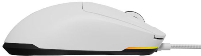 Genesis Gaming Mouse Krypton 660 12000 DPI RGB White