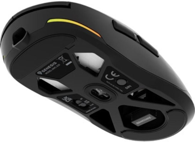 Genesis Gaming Mouse Zircon 660 Wireless 12000 DPI Black