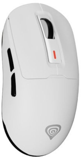 Genesis Gaming Mouse Zircon 660 Wireless 12000 DPI White