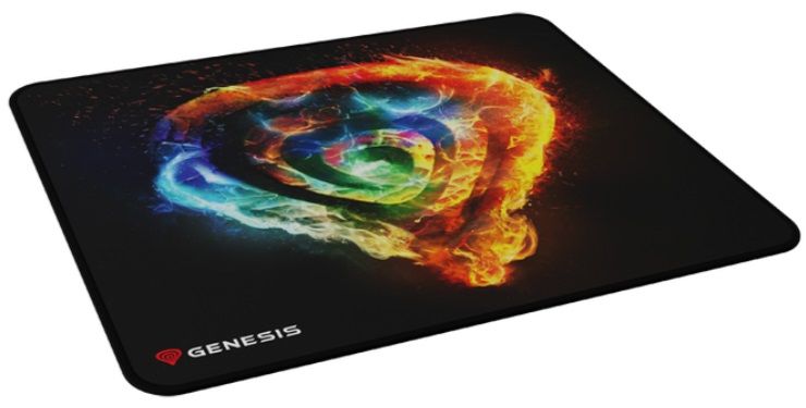 Genesis Mouse Pad Carbon 500 M Fire G2 300 x 250mm