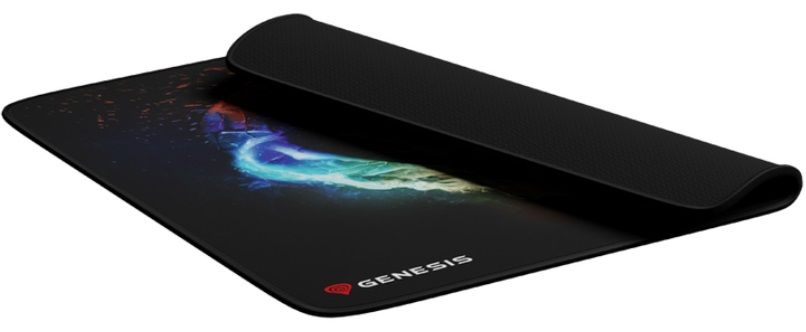 Genesis Mouse Pad Carbon 500 M Fire G2 300 x 250mm