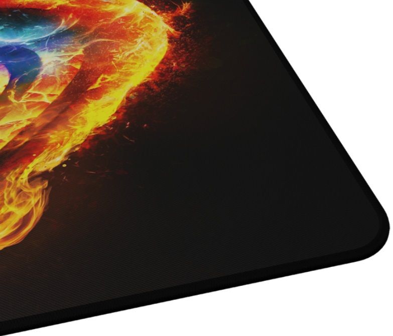 Genesis Mouse Pad Carbon 500 M Fire G2 300 x 250mm