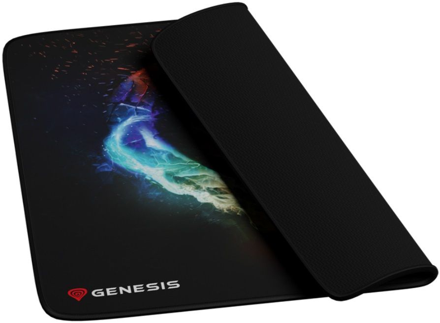 Genesis Mouse Pad Carbon 500 M Fire G2 300 x 250mm