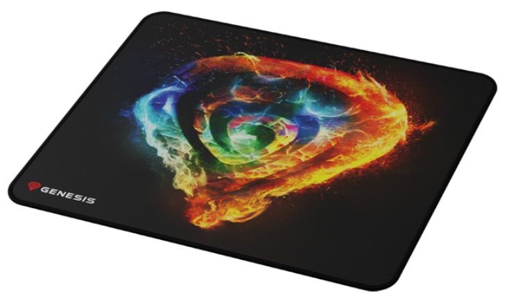 Genesis Mouse Pad Carbon 500 M Fire G2 300 x 250mm