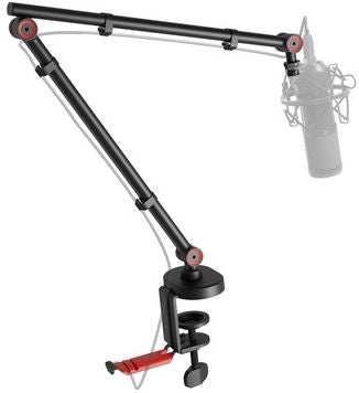 Genesis Microphone arm Thulium 500, with headphone holder