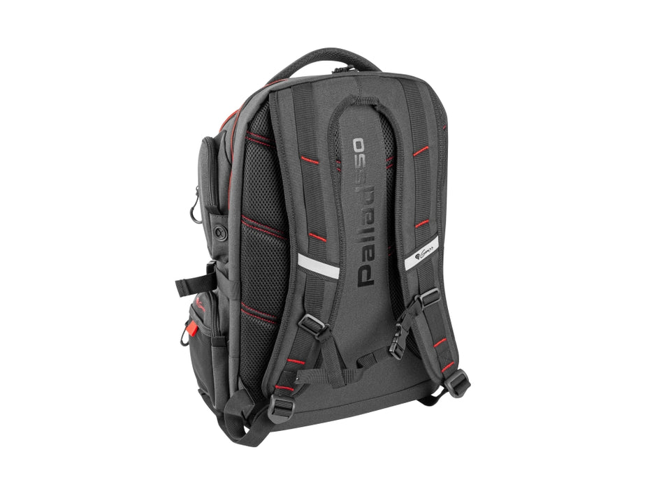 Genesis Laptop Backpack Pallad 550 Black 15,6"/17,3"