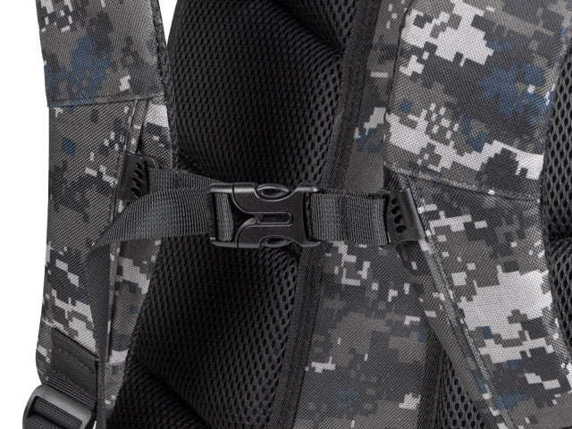 Genesis Laptop Backpack Pallad 450 Lite CAMO 15.6" Military