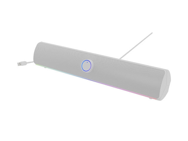 Genesis Soundbar Helium, 312BT, 2.0 Bluetooth, White