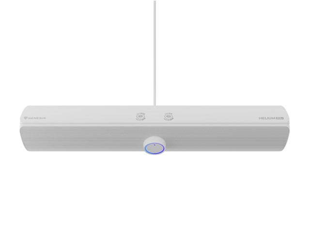 Genesis Soundbar Helium, 312BT, 2.0 Bluetooth, White