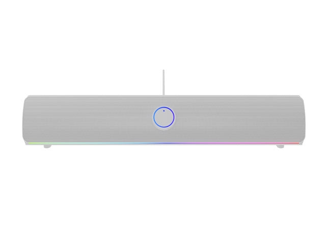 Genesis Soundbar Helium, 312BT, 2.0 Bluetooth, White