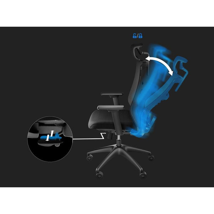 Genesis Ergonomic Chair Astat 200 Black