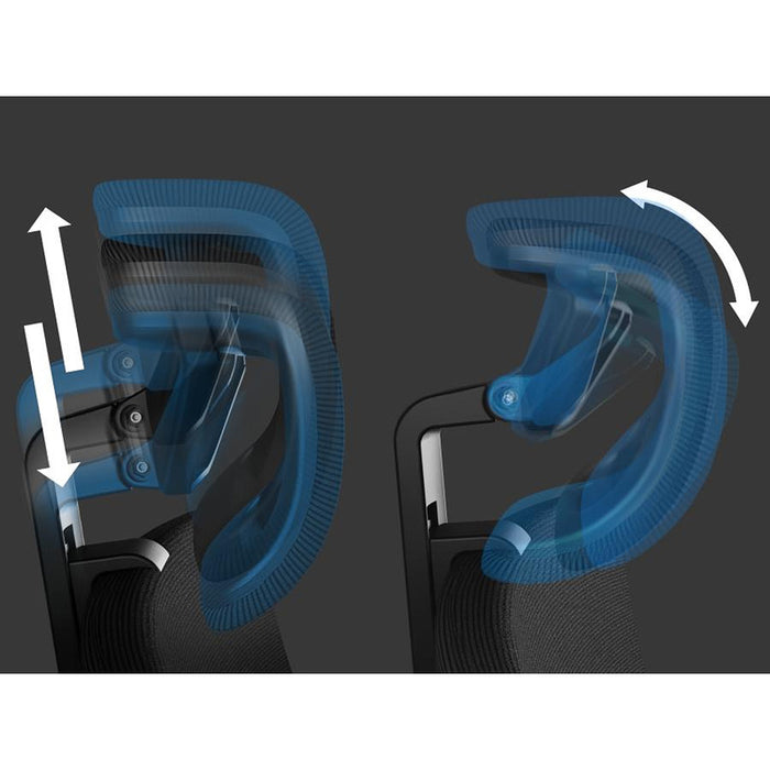 Genesis Ergonomic Chair Astat 200 Black