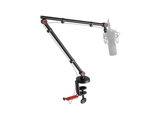 Genesis Microphone arm Thulium 500, with headphone holder