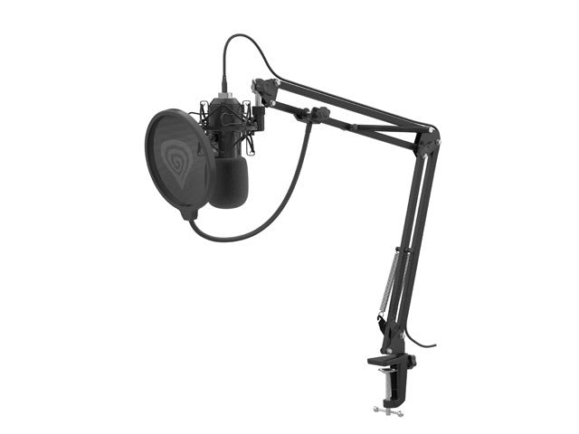 Genesis Microphone Radium 400 G2 Studio USB ARM Popfilter
